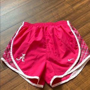 Nike Alabama Hot Pink Sz M.  ALABAMA shorts